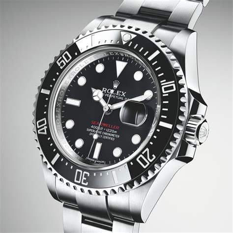 rolex 12600 40mm bianco con numeri romani|rolex sea dweller 126600 case size.